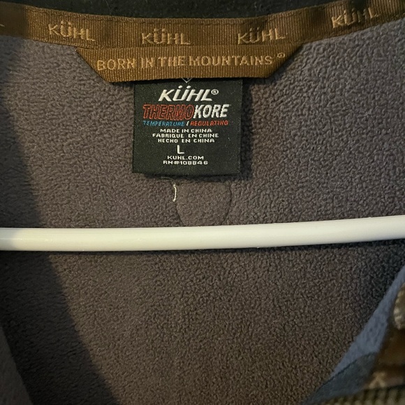 Kill Men’s Wool 1/4 Zip | Mens L - Picture 12 of 16